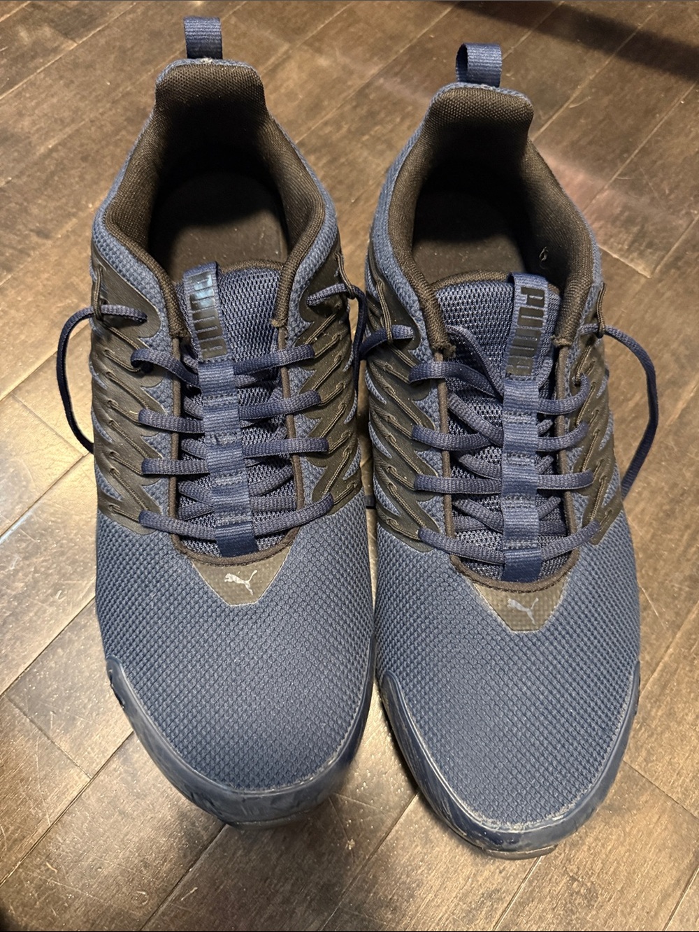 Puma Men’s Navy Athletic Sneakers